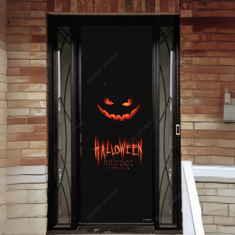 GarageBuddy Halloween Front Door Covers