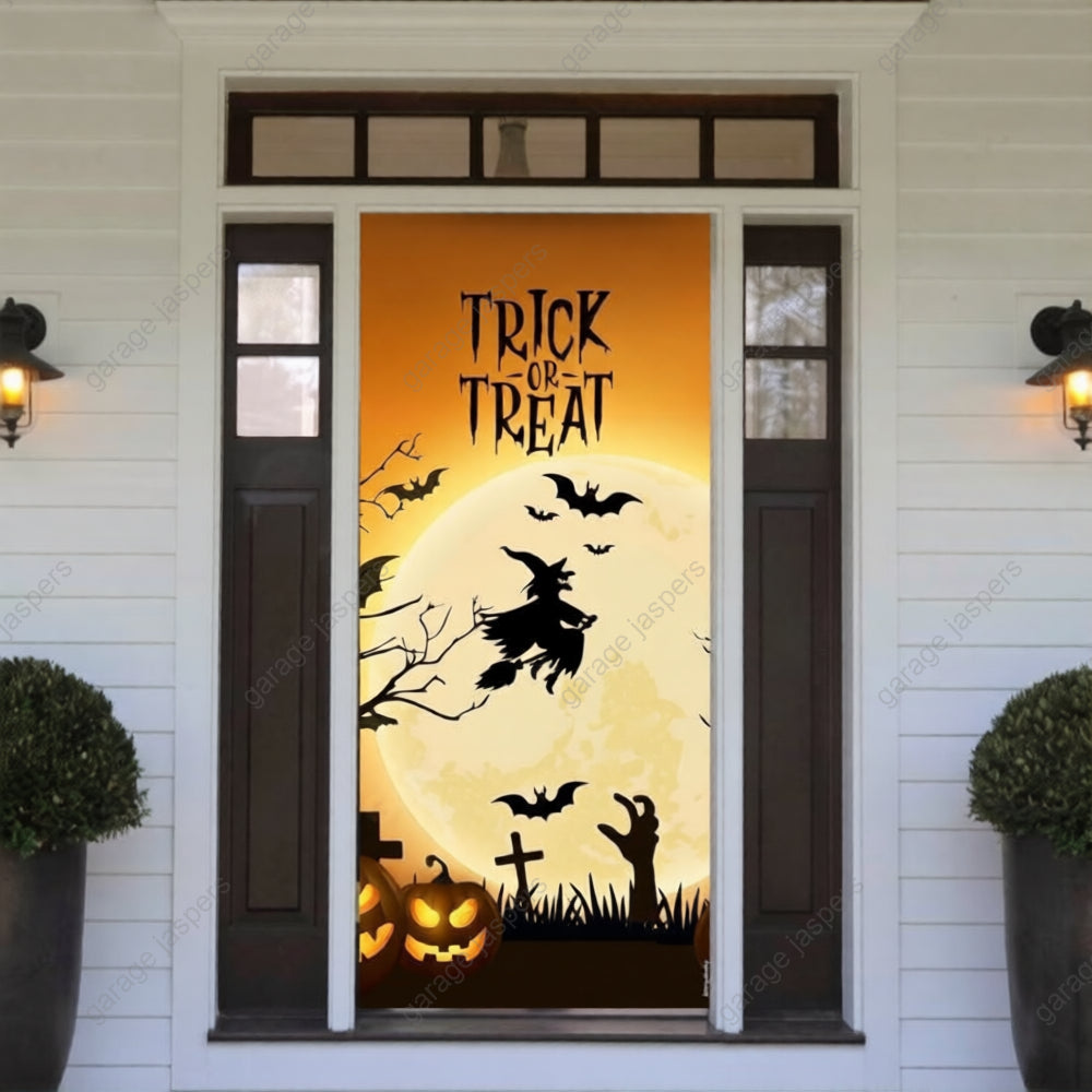 GarageBuddy Halloween Front Door Covers