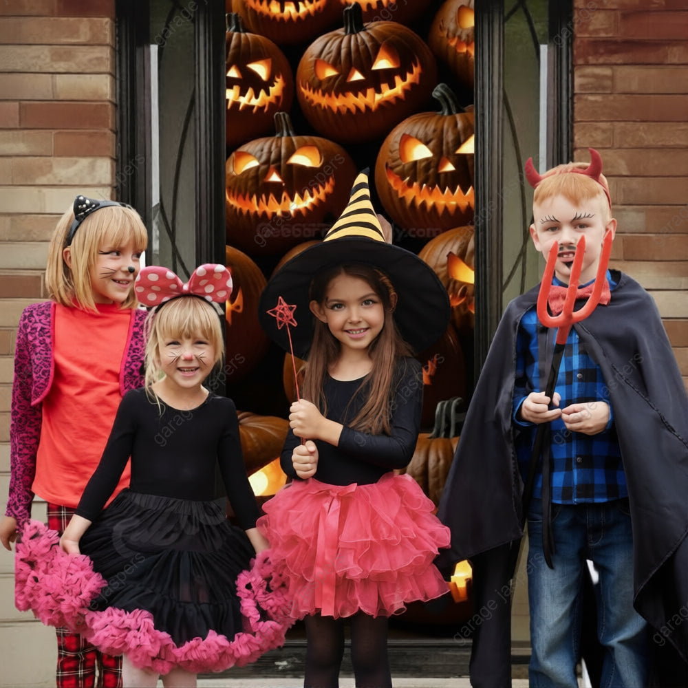 GarageBuddy Halloween Front Door Covers