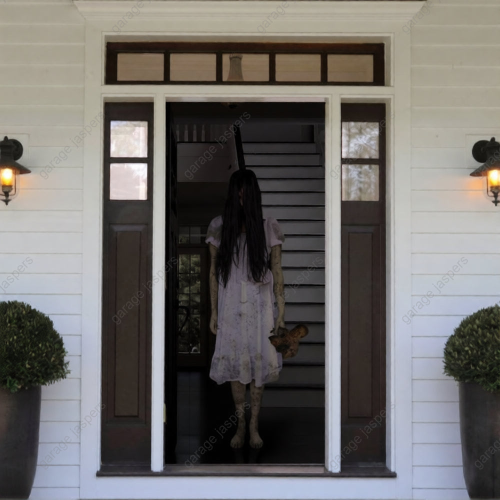 GarageBuddy Halloween Front Door Covers