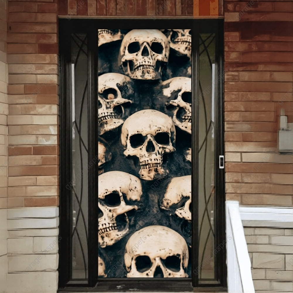 GarageBuddy Halloween Front Door Covers