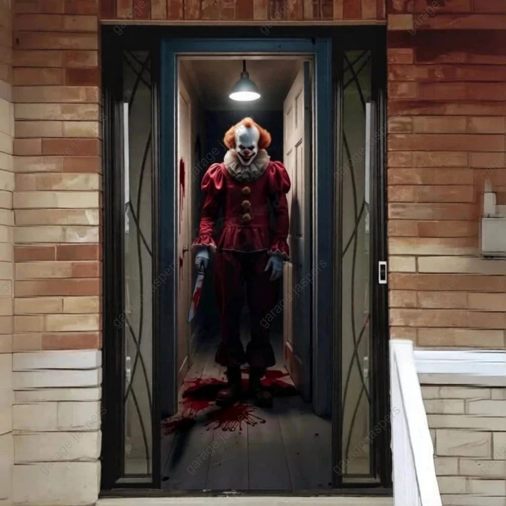 GarageBuddy Halloween Front Door Covers