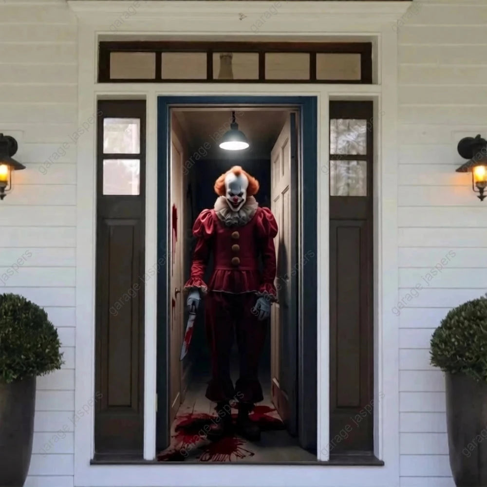 GarageBuddy Halloween Front Door Covers
