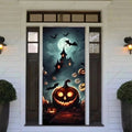 Haunted Castle | Halloween Front Door Cover