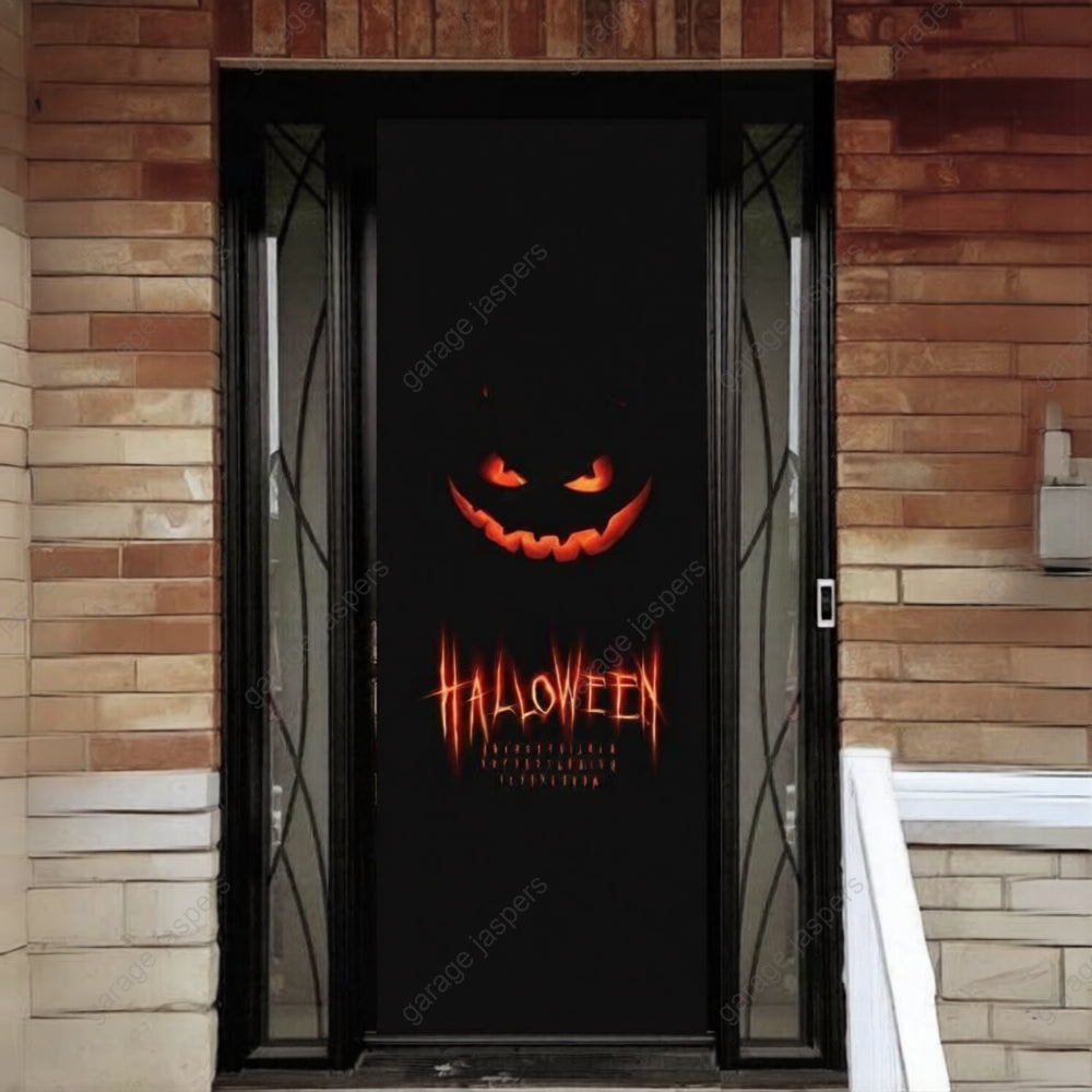 Spooky Halloween | Halloween Front Door Cover