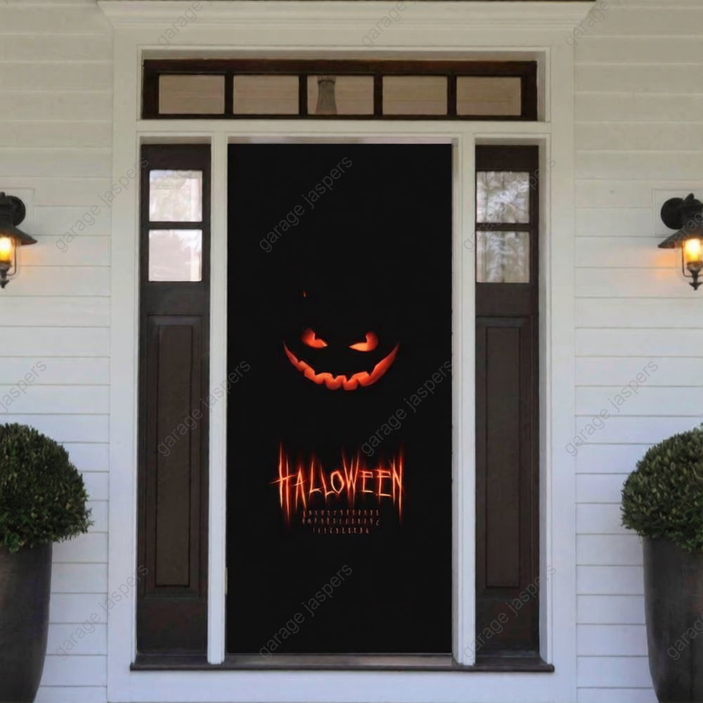 Spooky Halloween | Halloween Front Door Cover
