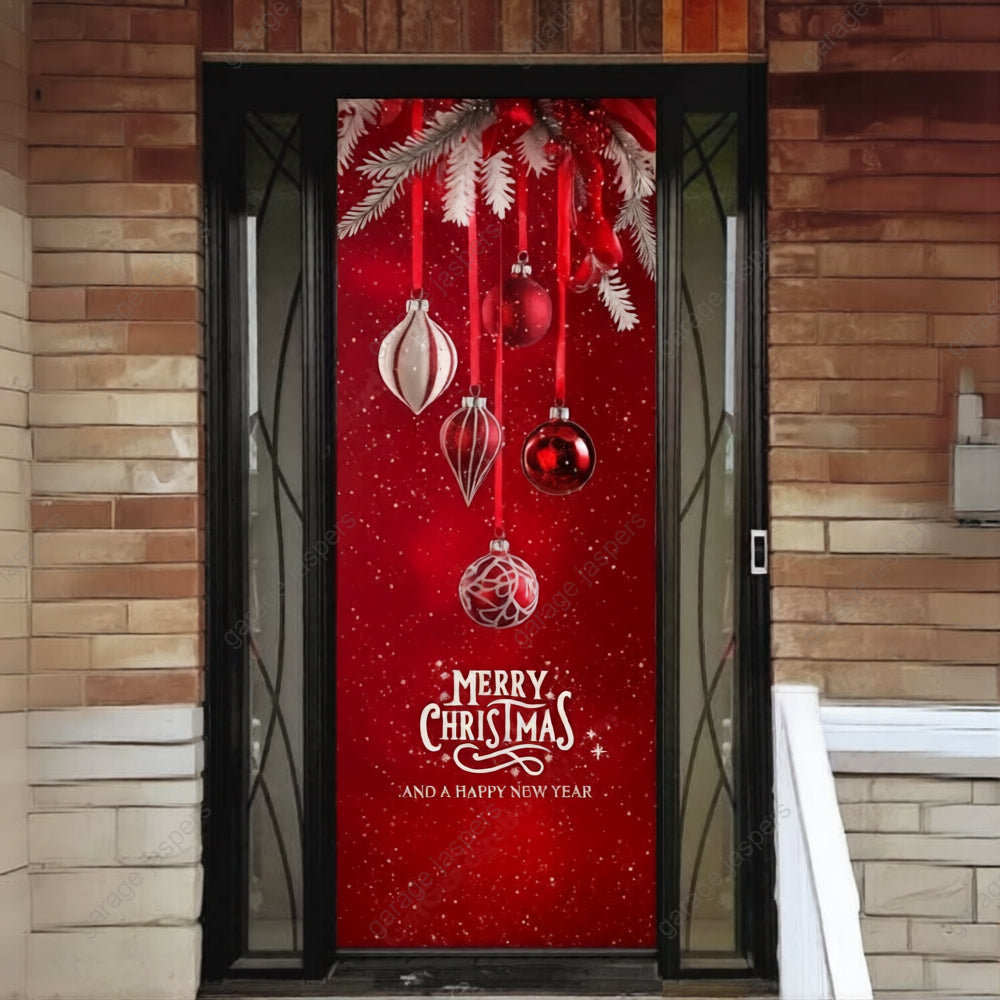 Christmas Ornaments | Christmas Front Door Cover