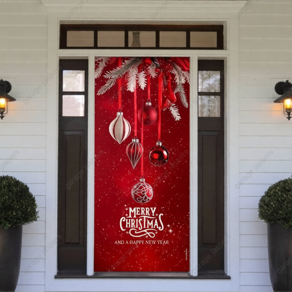 Christmas Ornaments | Christmas Front Door Cover