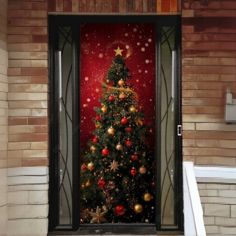 Christmas Tree | Christmas Front Door Cover