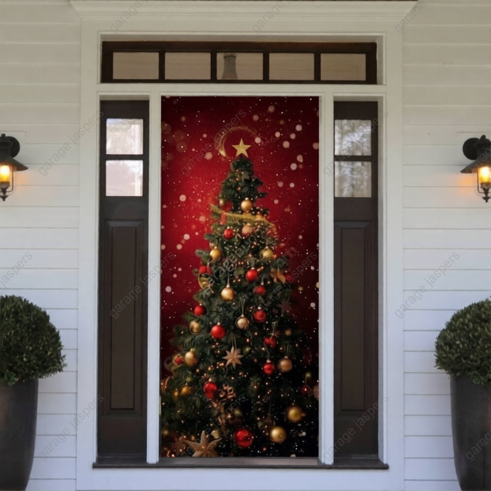 Christmas Tree | Christmas Front Door Cover