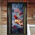 Cardinal's Christmas | Christmas Front Door Cover