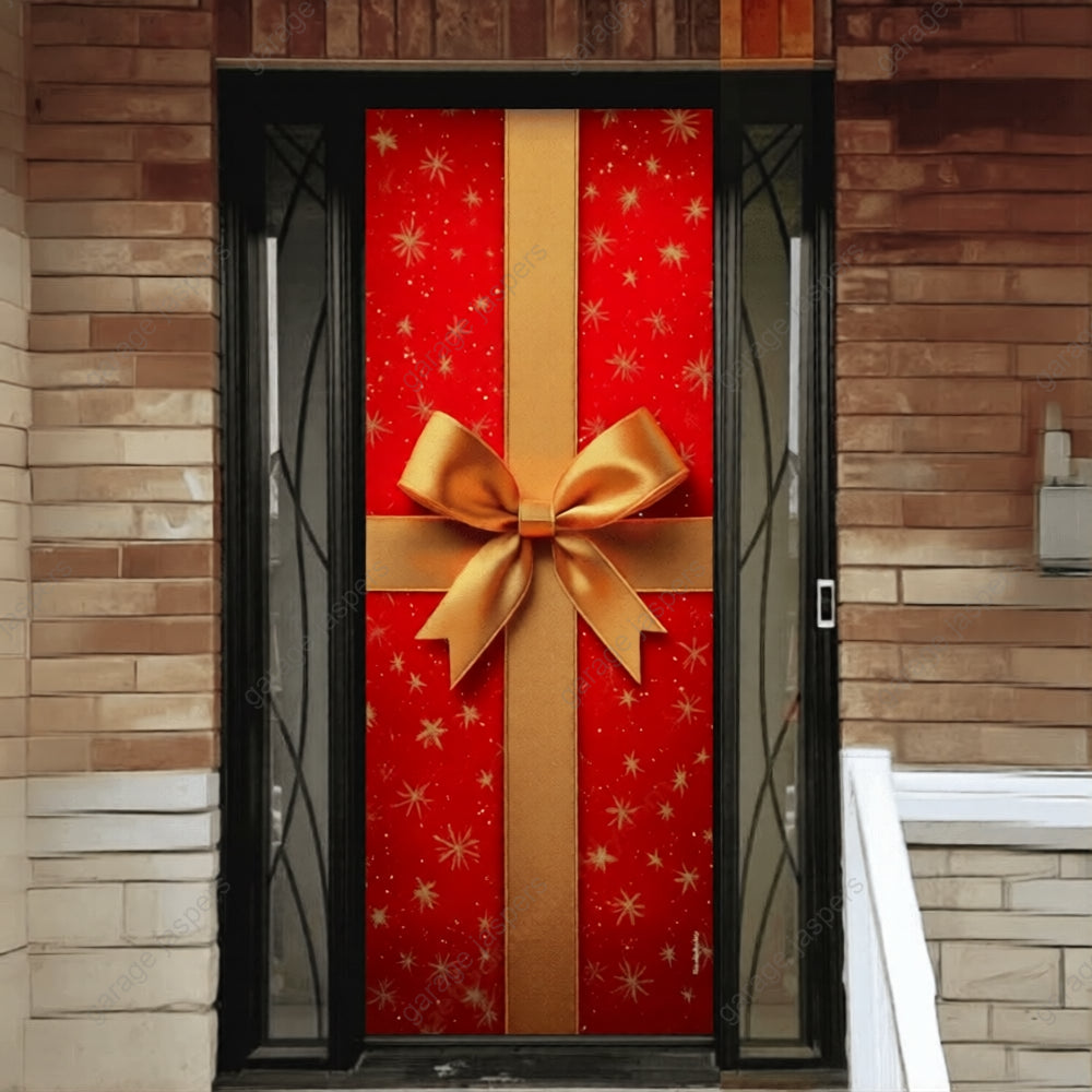GarageBuddy | Christmas Front Door Covers