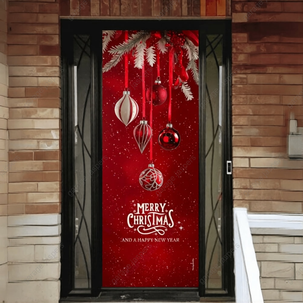 GarageBuddy | Christmas Front Door Covers