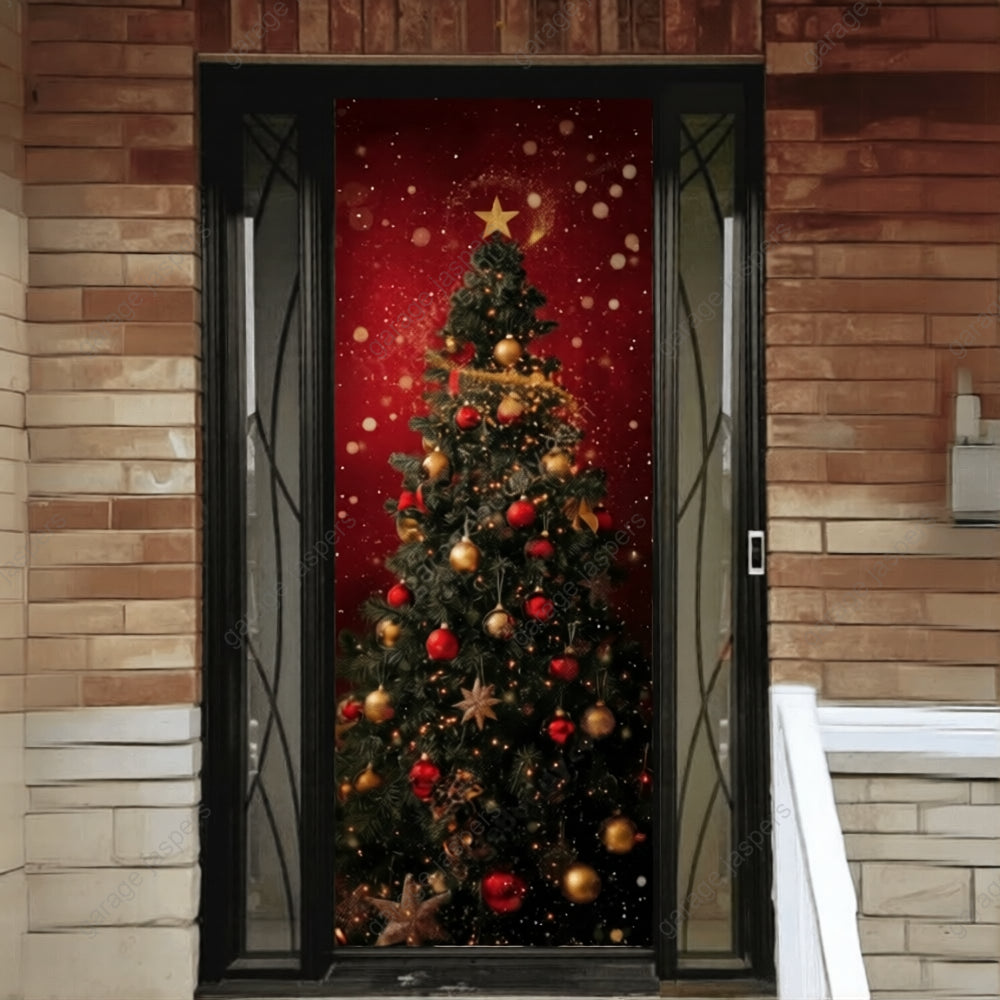 GarageBuddy | Christmas Front Door Covers