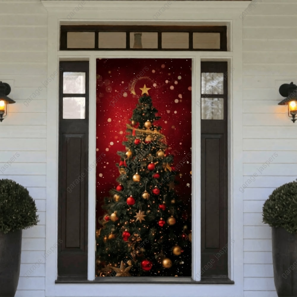GarageBuddy | Christmas Front Door Covers