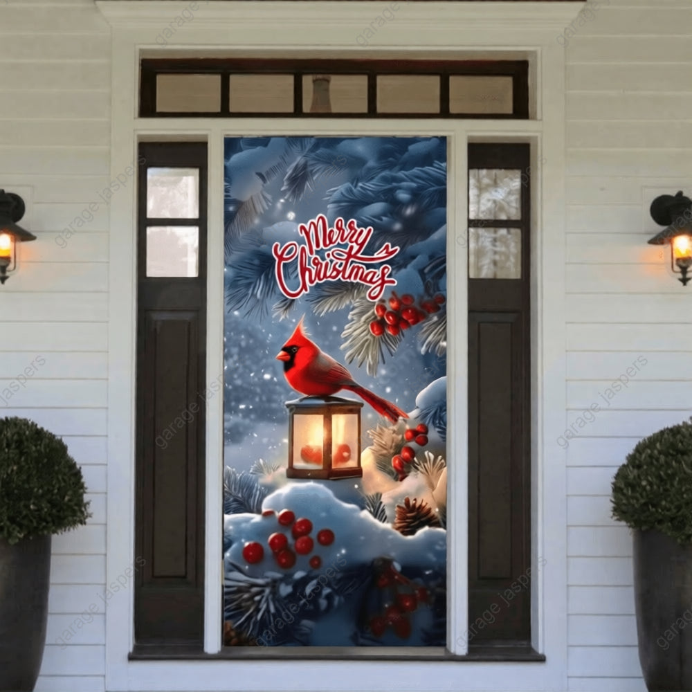 GarageBuddy | Christmas Front Door Covers