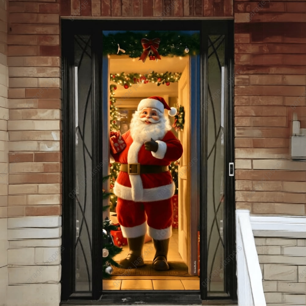GarageBuddy | Christmas Front Door Covers