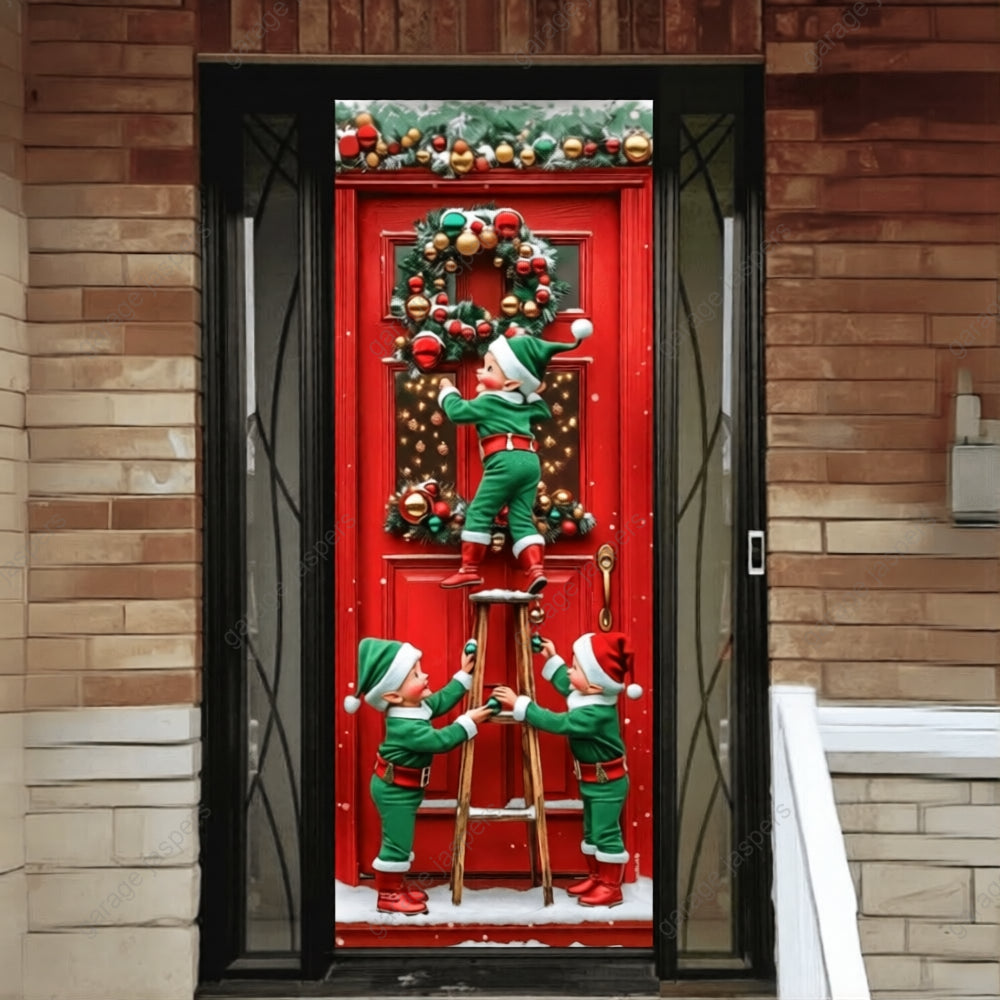GarageBuddy | Christmas Front Door Covers