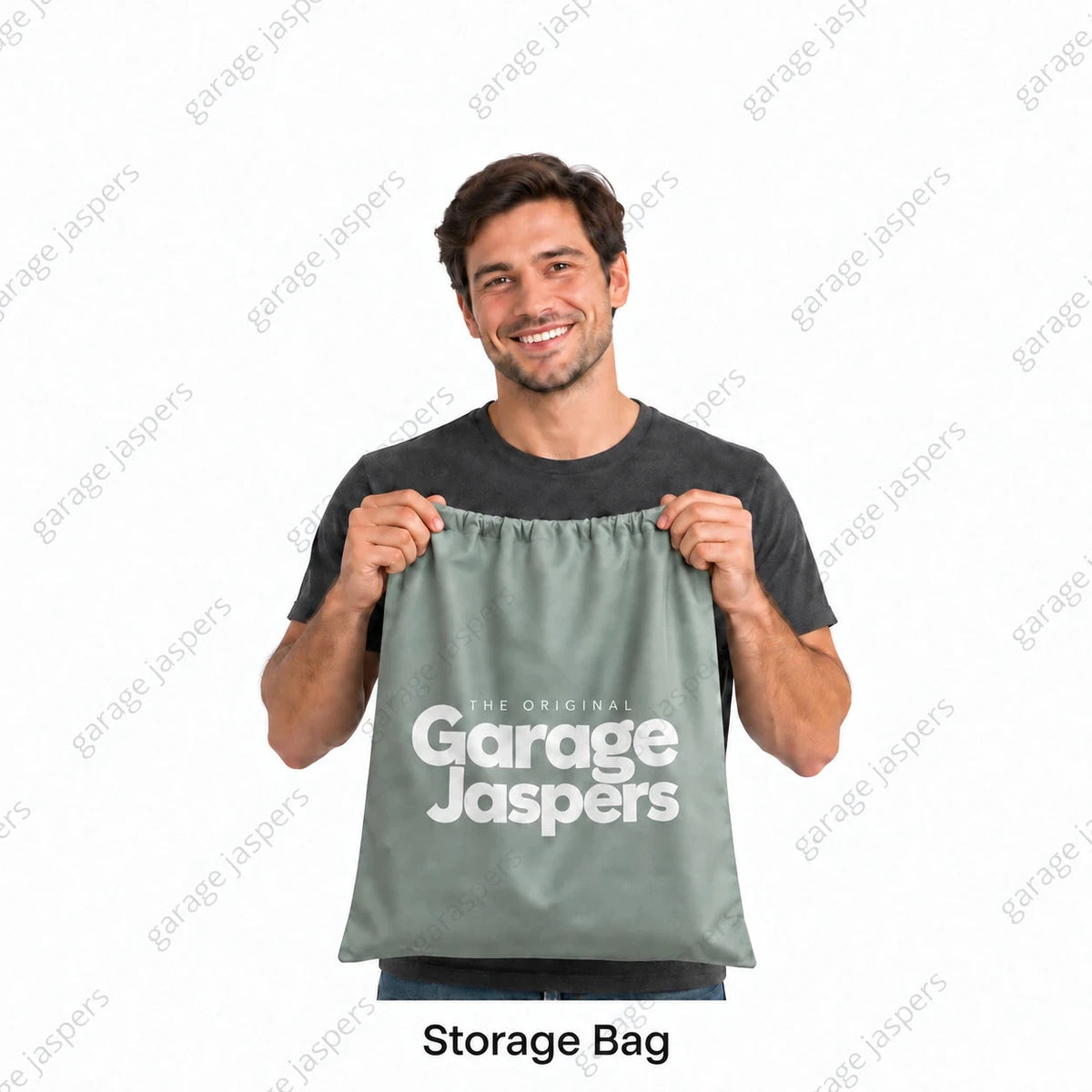 Santa With Kids | Christmas Garage Door Cover