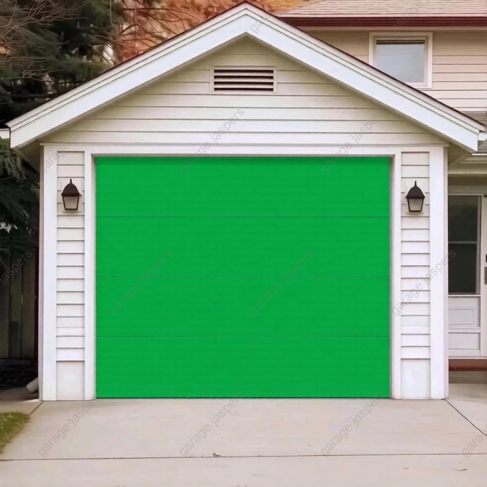 Green Screen | Garage Door Cover