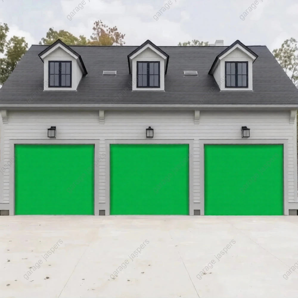 Green Screen | Garage Door Cover