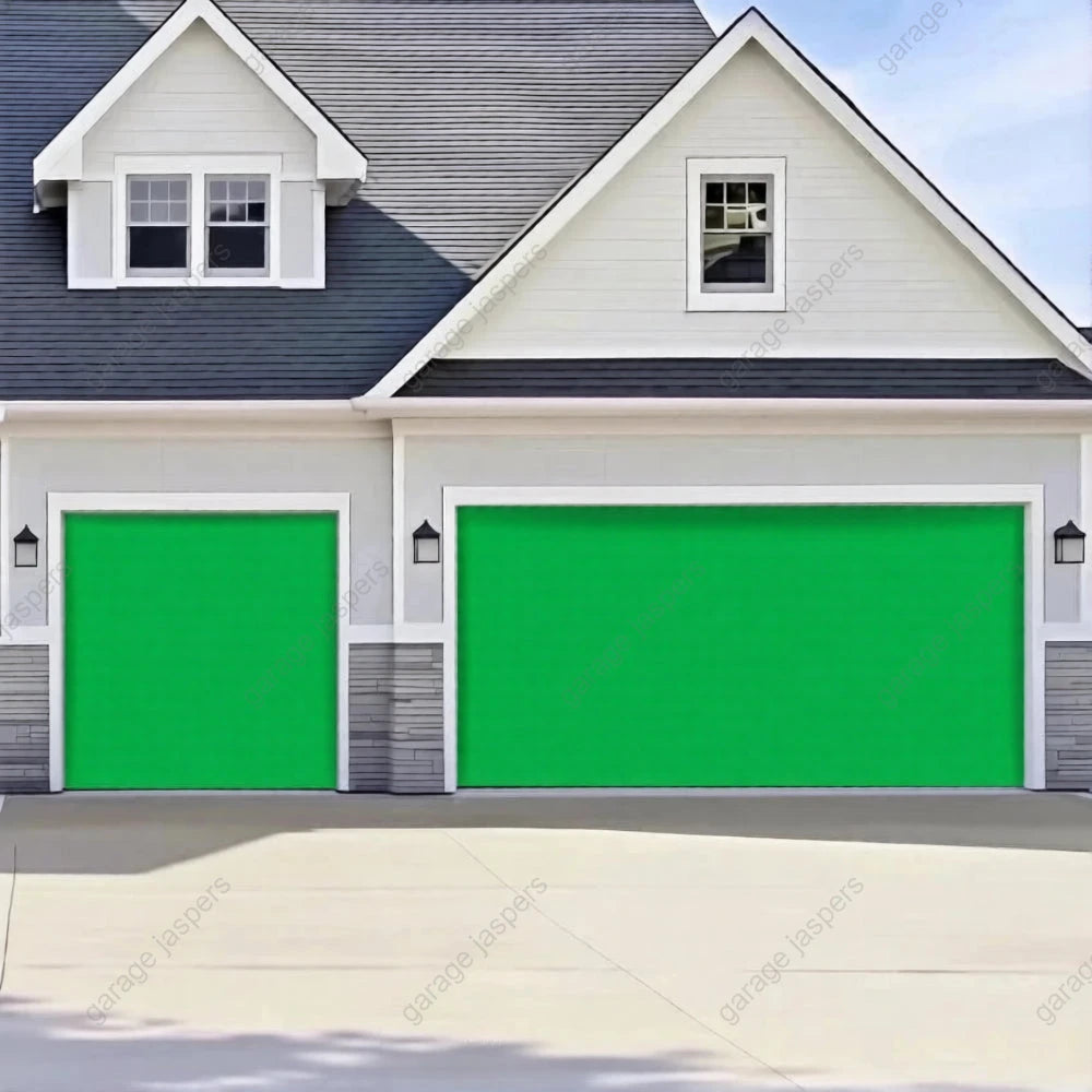 Green Screen | Garage Door Cover