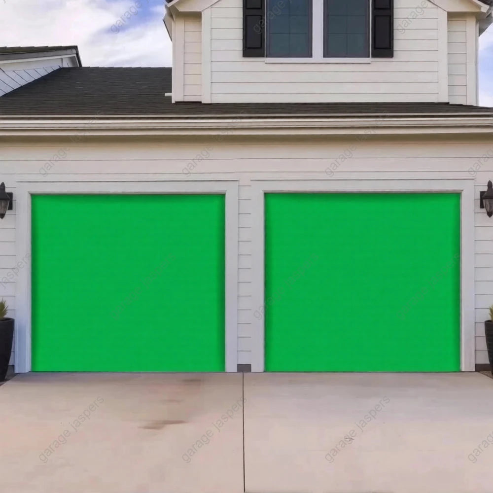 Green Screen | Garage Door Cover