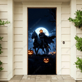 Headless Horseman | Halloween Front Door Cover