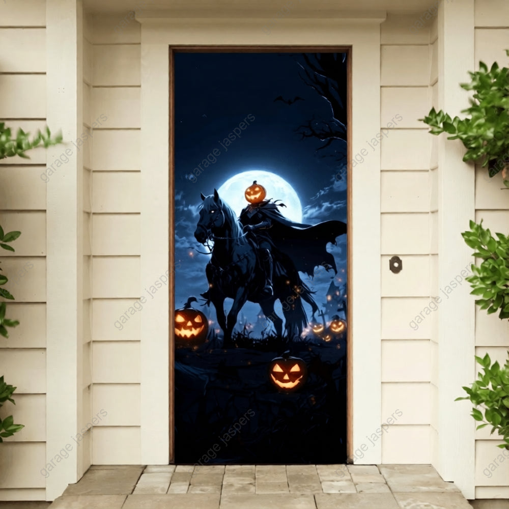 GarageBuddy Halloween Front Door Covers