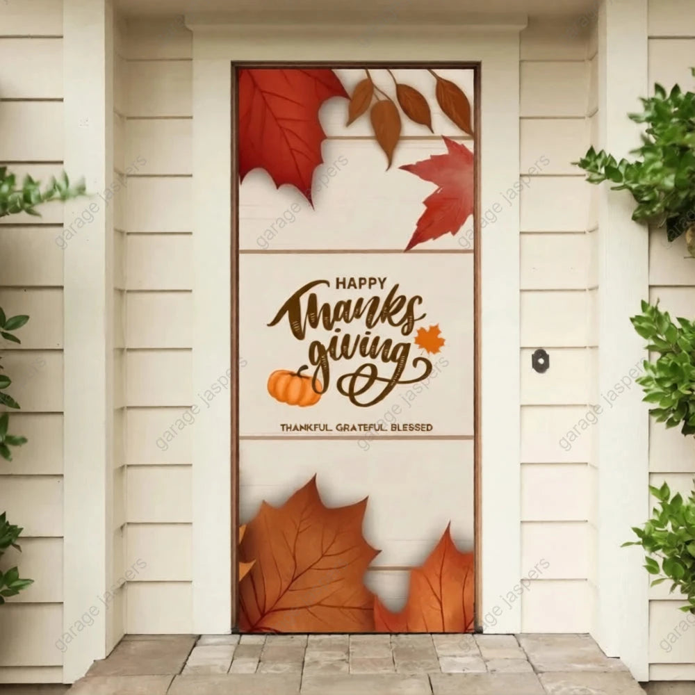 Happy Thanksgiving | Front Door Cover