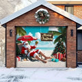 Christmas Paradise | Christmas Garage Door Cover