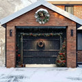 Holiday Door | Christmas Garage Door Cover