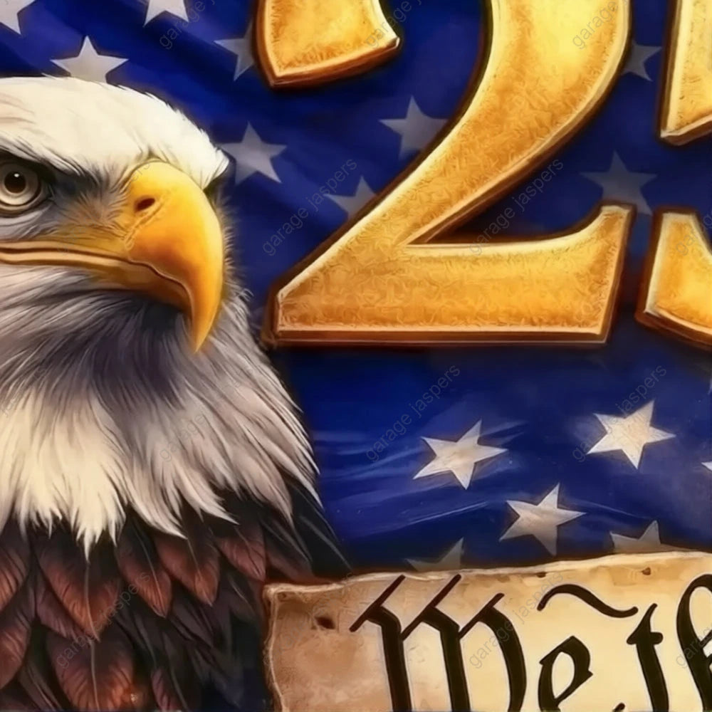 Freedom 250 | Limited Edition Patriotic Garage Door Cover