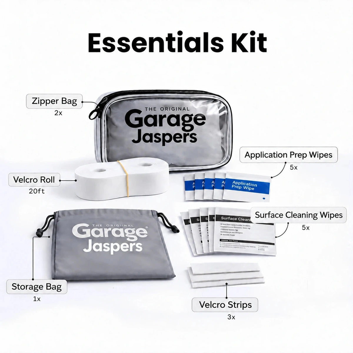 GarageBuddy Essentials Kit