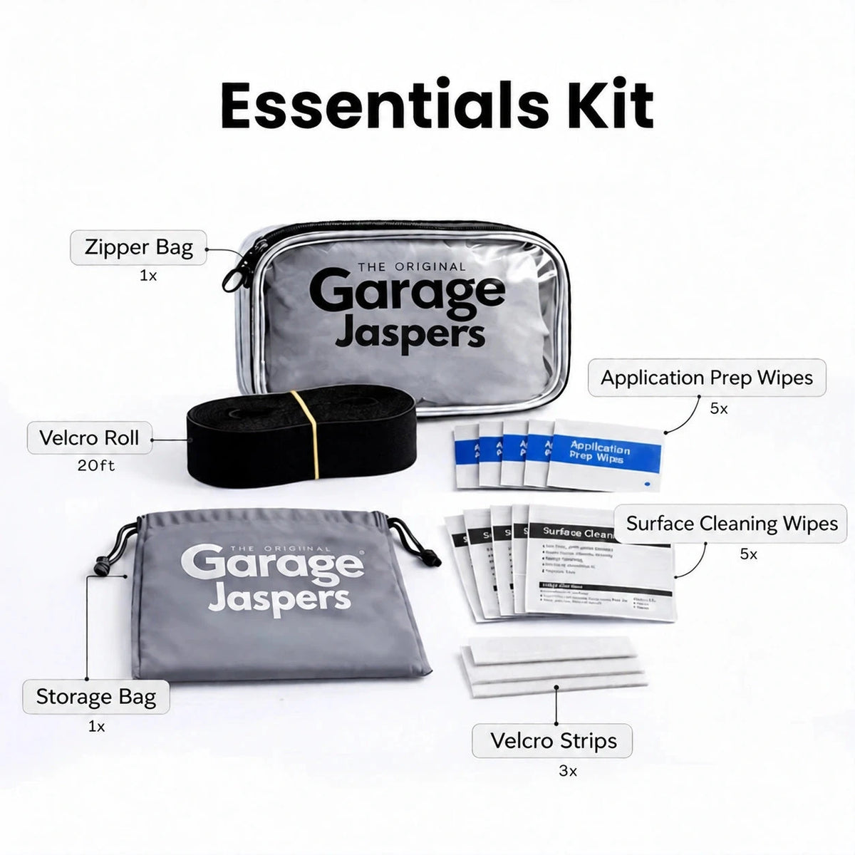 GarageBuddy Essentials Kit