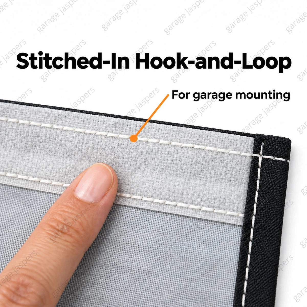 Monster Teeth | Halloween Garage Door Cover