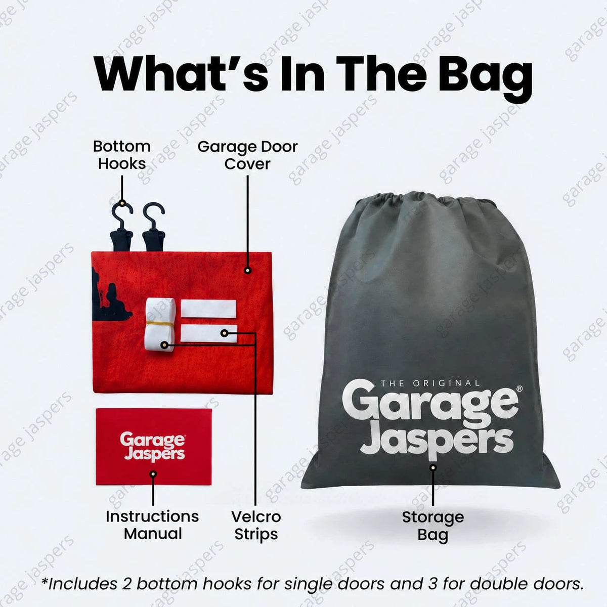 Grave Rising (Glow) | Halloween Garage Door Cover
