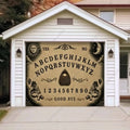 The Summoning Board | Halloween Garage Door Cover