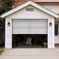 The Crawler | Halloween Garage Door Cover
