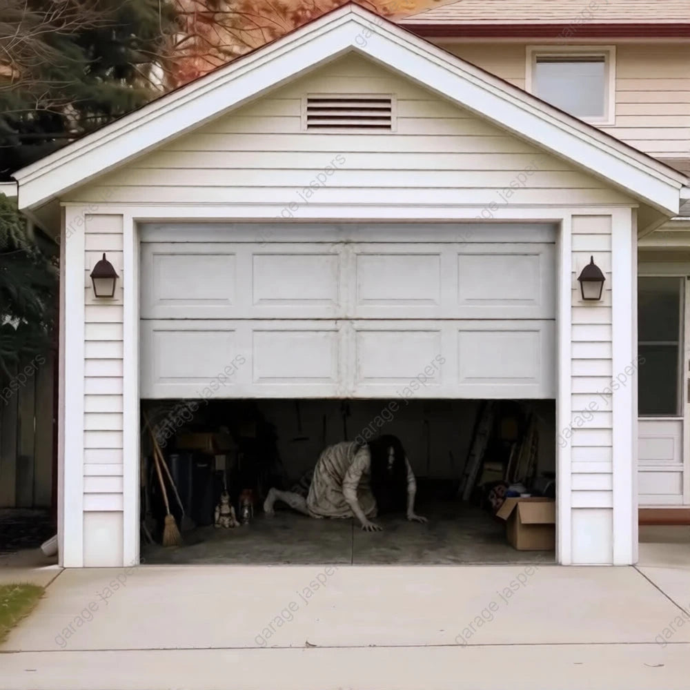 The Crawler | Halloween Garage Door Cover