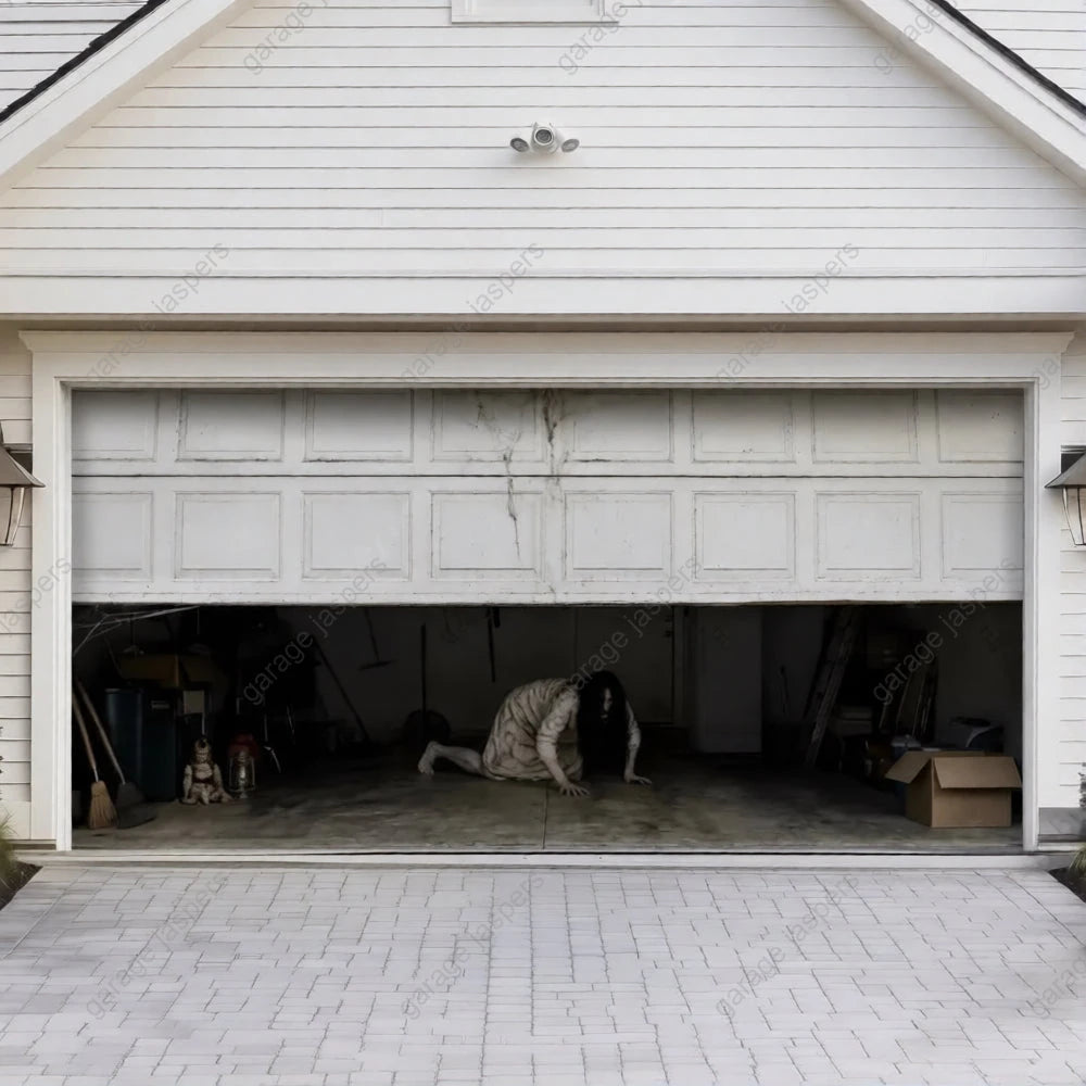 The Crawler | Halloween Garage Door Cover