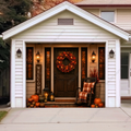 Autumn Eve | Fall Garage Door Cover