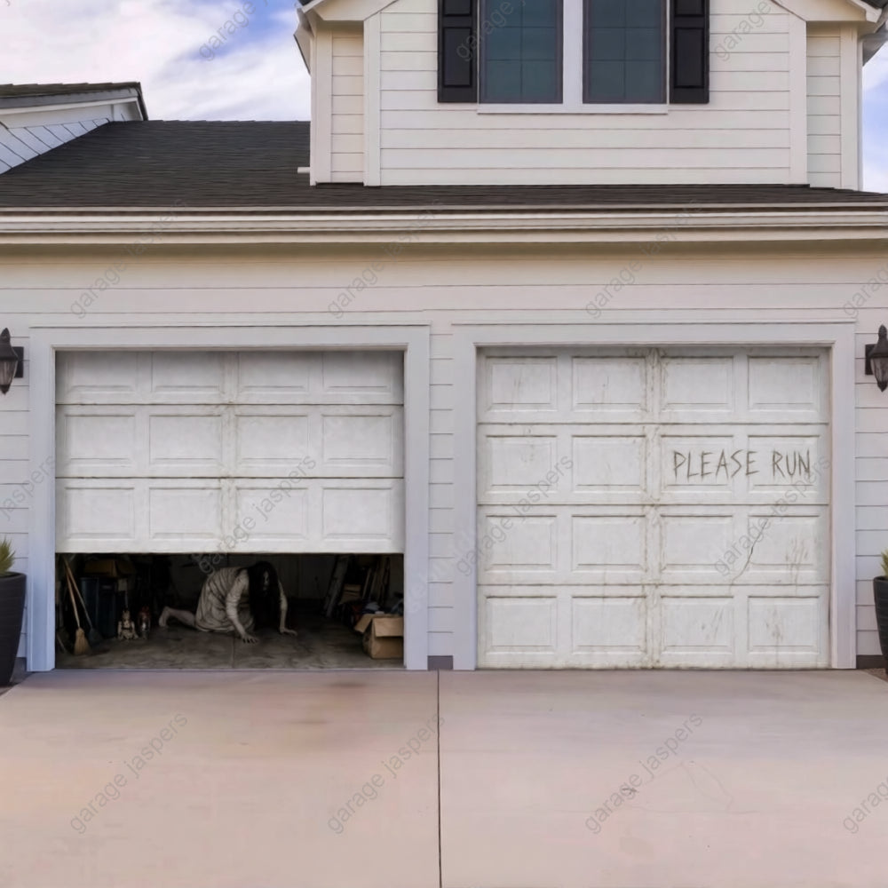 The Crawler | Halloween Garage Door Cover