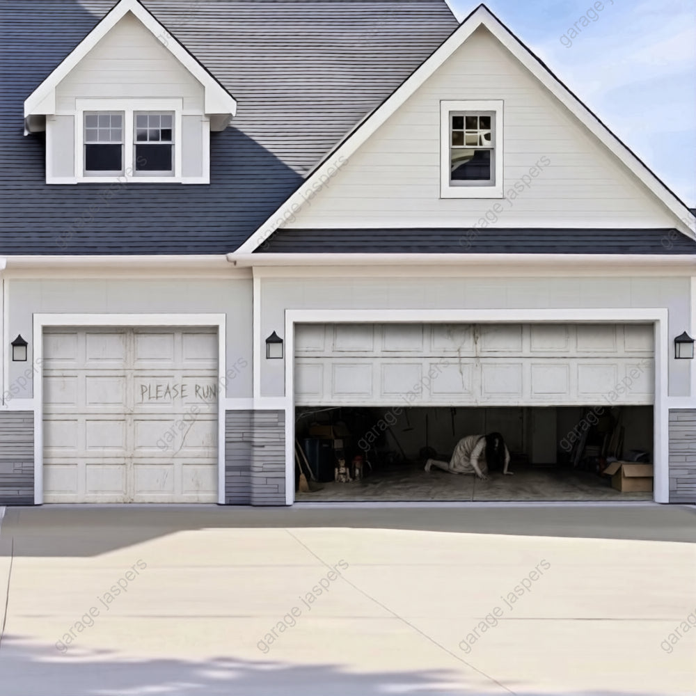 The Crawler | Halloween Garage Door Cover
