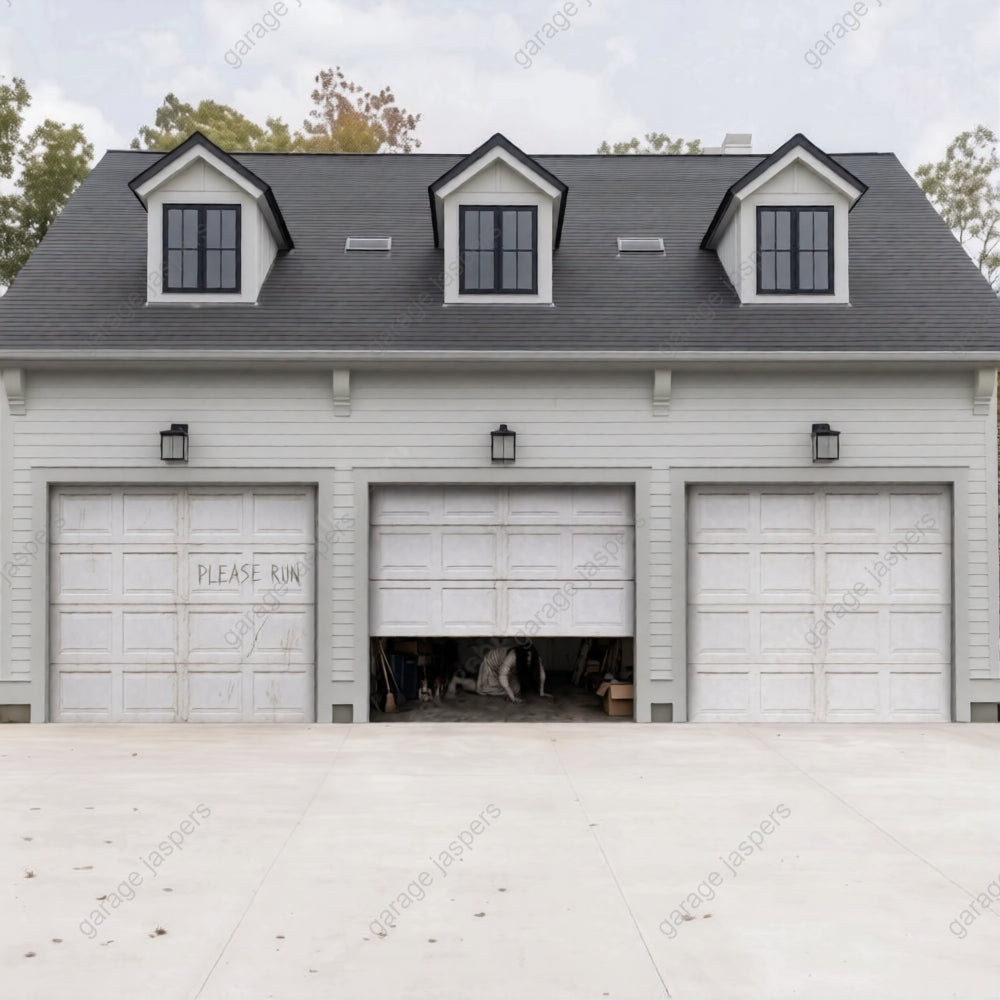 The Crawler | Halloween Garage Door Cover