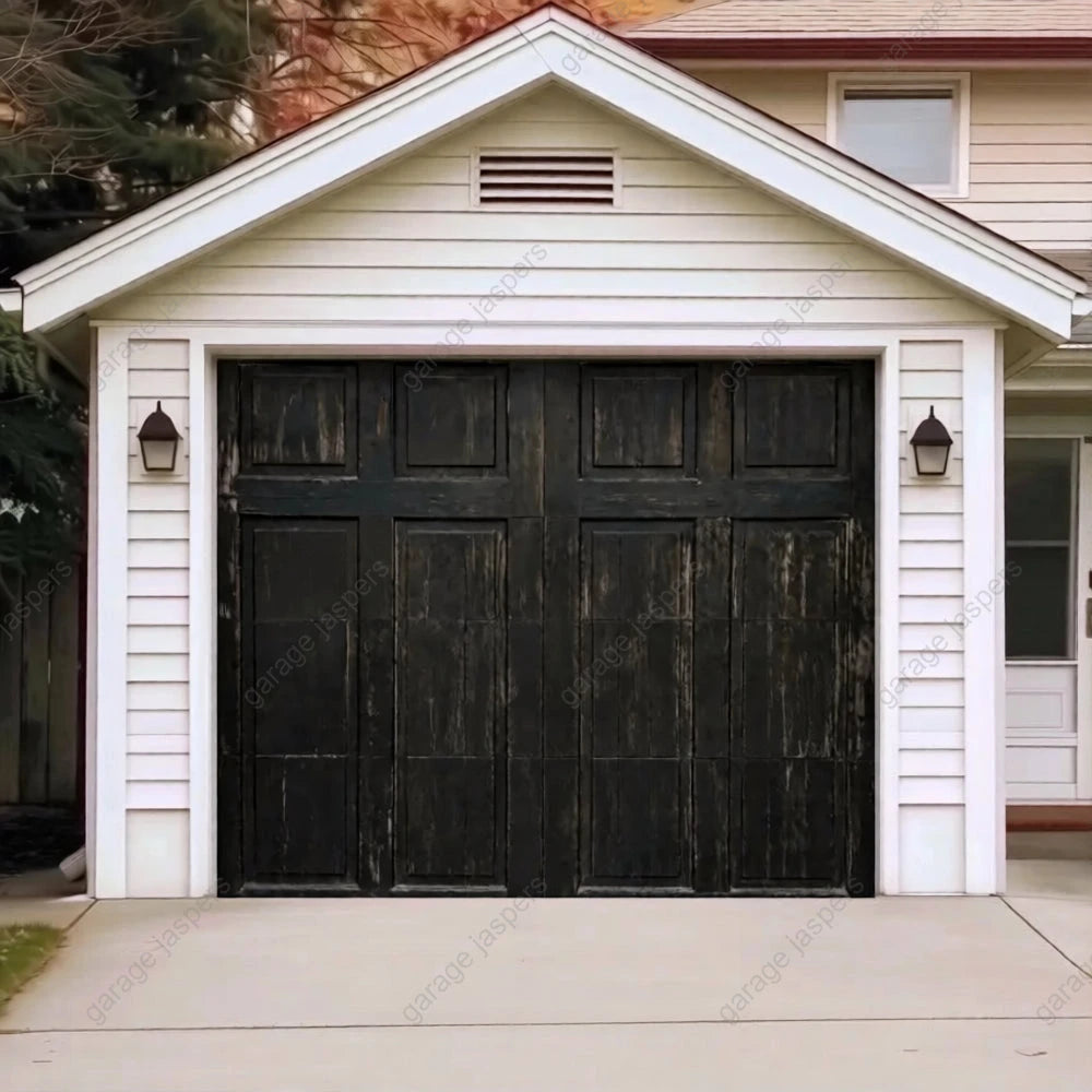 Faux Panel Door | Garage Door Cover