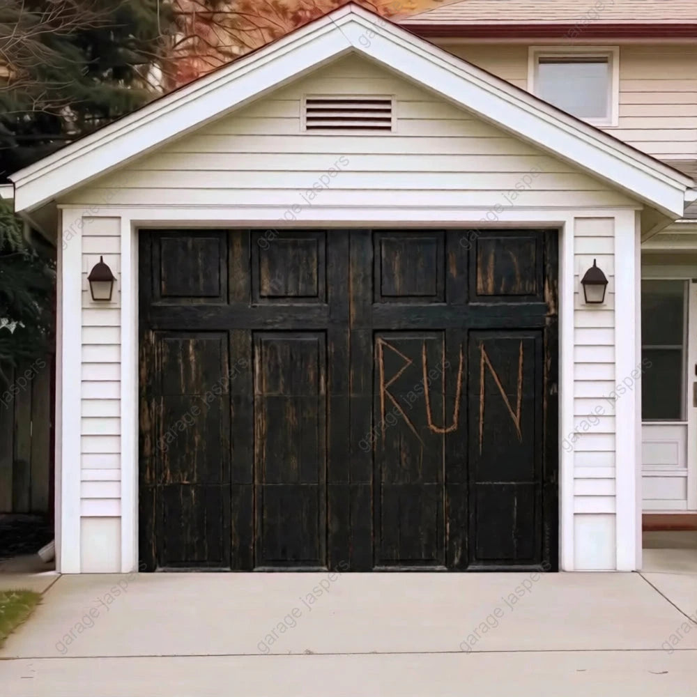Faux Panel Door | Garage Door Cover