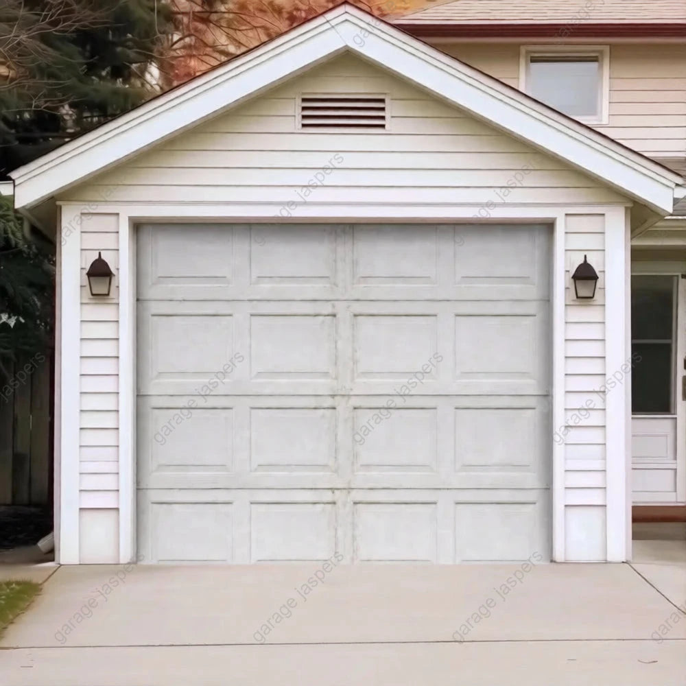 Faux Panel Door | Garage Door Cover