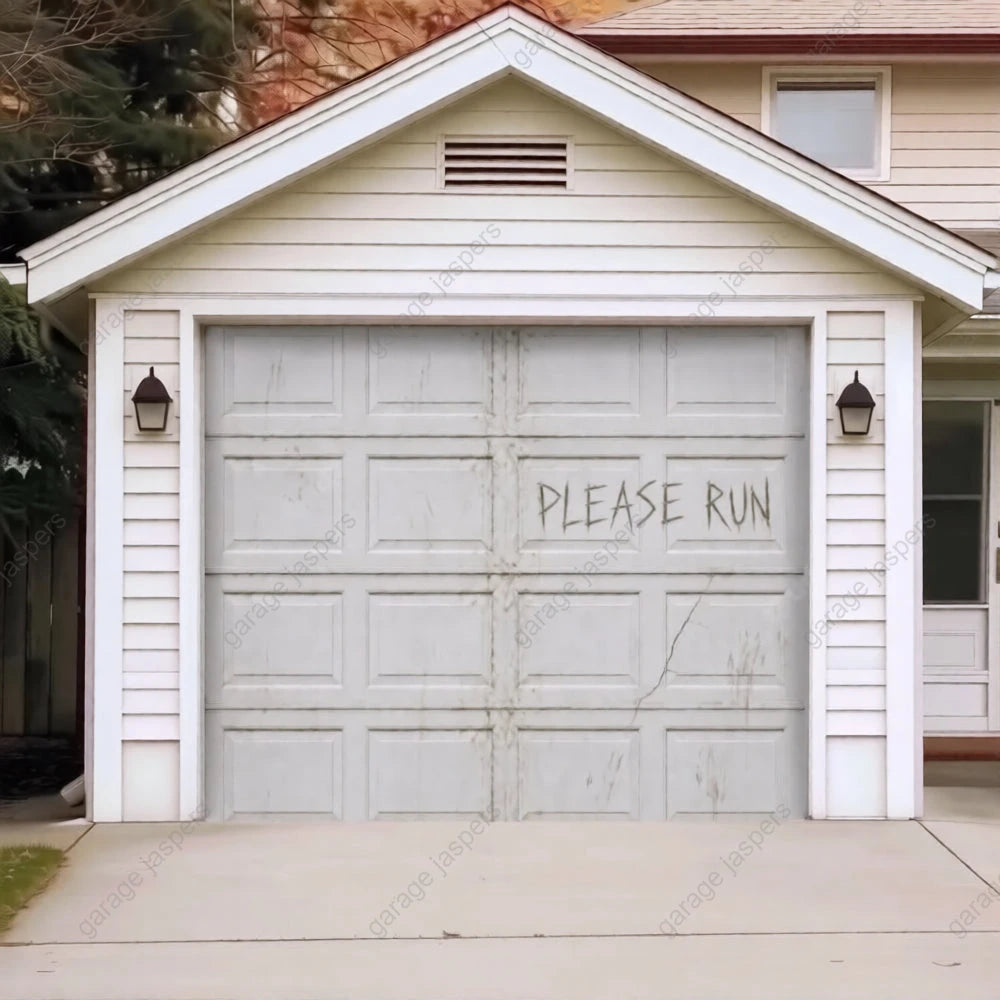 Faux Panel Door | Garage Door Cover