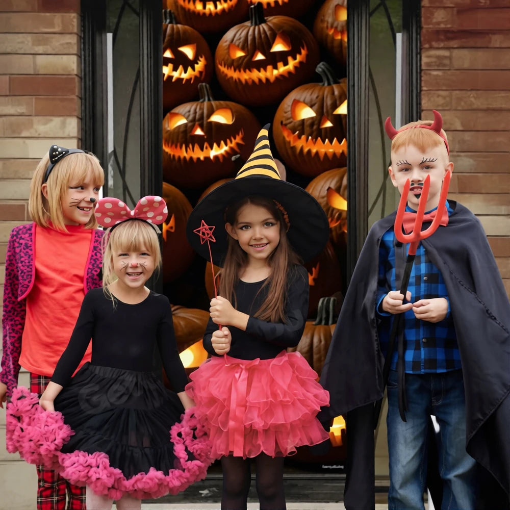 Possessed Girl | Halloween Front Door Cover